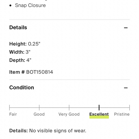 Bottega Veneta mini bag/ wallet on strap - Picture 7 of 12